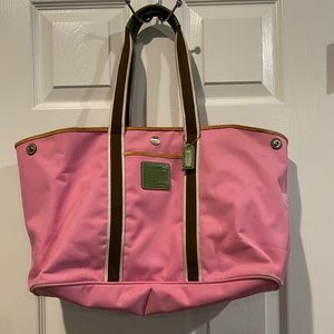 Coach carry all bag